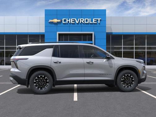 Sterling Gray Metallic 2026 Chevrolet Traverse AWD Z71