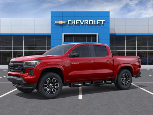 Radiant Red Tintcoat 2026 Chevrolet Colorado Z71