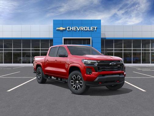 Radiant Red Tintcoat 2026 Chevrolet Colorado Z71