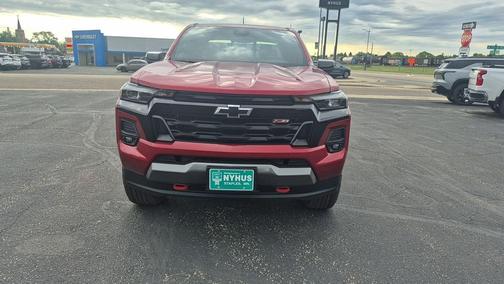 Radiant Red Tintcoat 2026 Chevrolet Colorado Z71