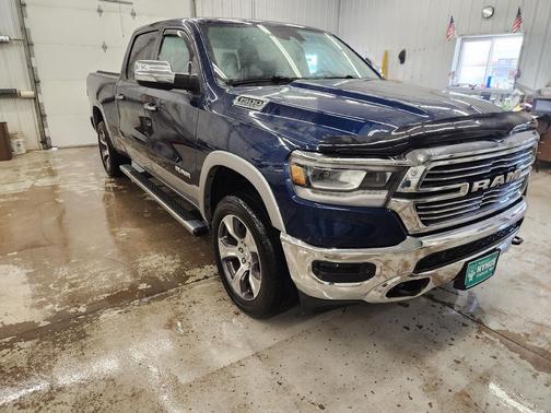 Patriot Blue Pearlcoat 2019 RAM 1500 Laramie