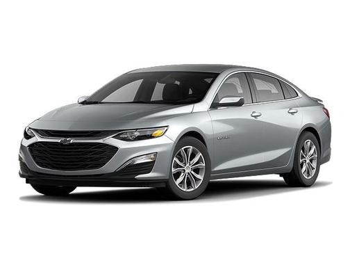 Sterling Gray Metallic 2025 Chevrolet Malibu FWD 1LT