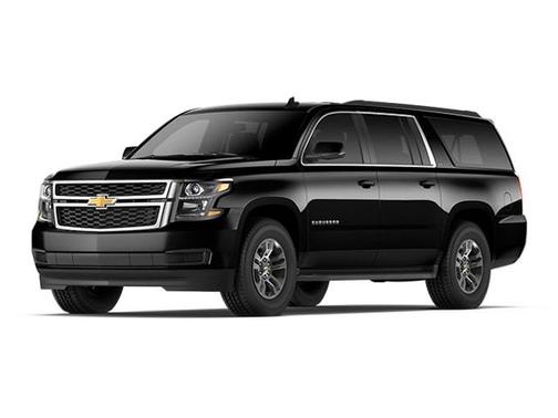 Black 2018 Chevrolet Suburban LS