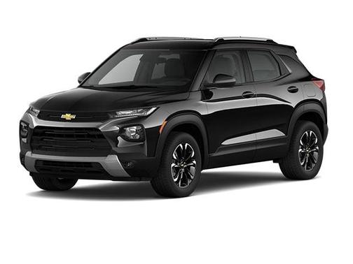 Mosaic Black Metallic 2023 Chevrolet Trailblazer LT