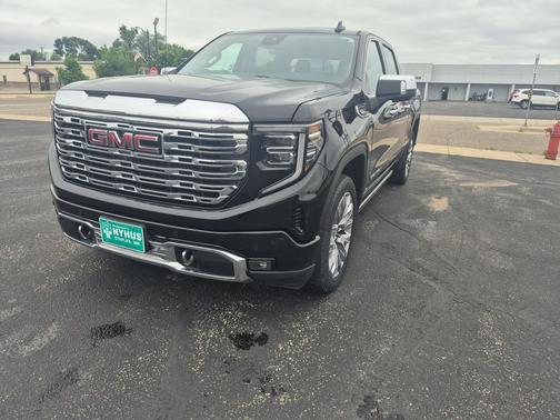 Onyx Black 2023 GMC Sierra 1500 Denali