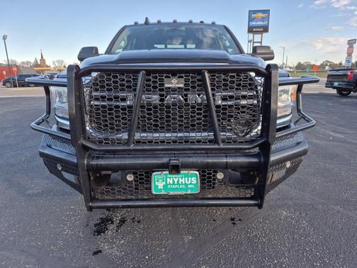 Black 2020 RAM 3500 Tradesman Crew Cab 4x4 8' Box