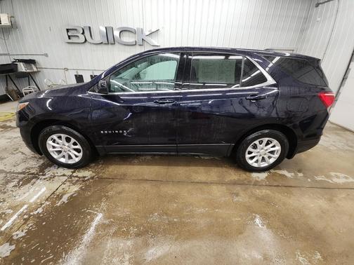 Midnight Blue Metallic 2020 Chevrolet Equinox 1LT