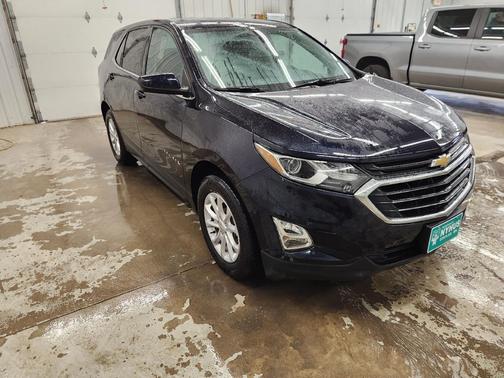 Midnight Blue Metallic 2020 Chevrolet Equinox 1LT