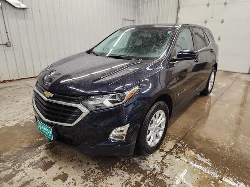 Midnight Blue Metallic 2020 Chevrolet Equinox 1LT