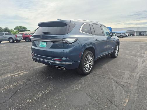 Ocean Blue Metallic 2026 Buick Enclave Avenir FWD