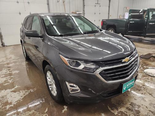 Nightfall Gray Metallic 2020 Chevrolet Equinox 1LT