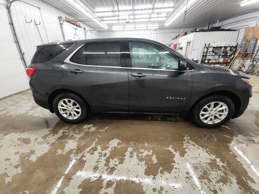 Nightfall Gray Metallic 2020 Chevrolet Equinox 1LT