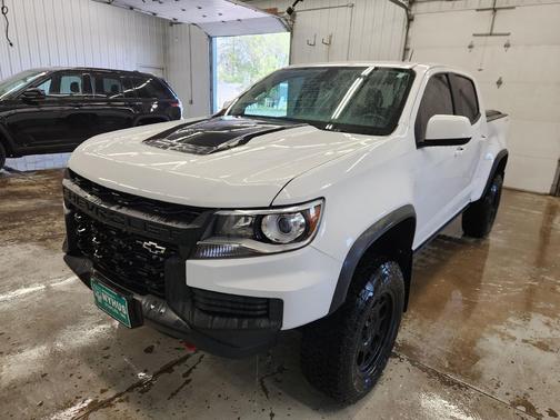 Summit White 2022 Chevrolet Colorado ZR2