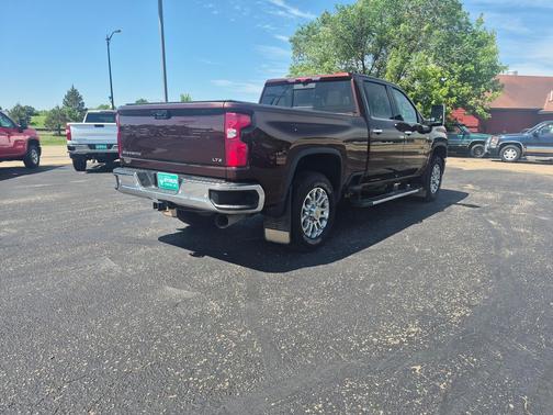 Auburn Metallic 2024 Chevrolet Silverado 3500 LTZ