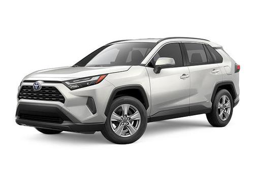 Ice Cap 2025 Toyota RAV4 Hybrid XLE