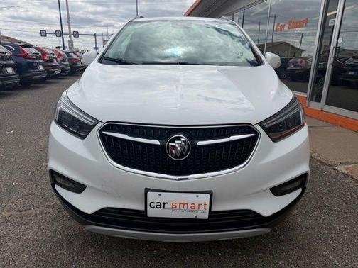 Summit White 2019 Buick Encore Essence