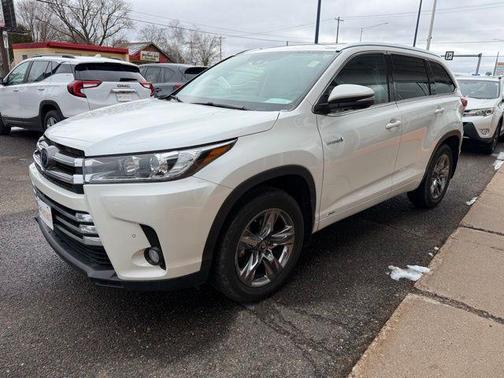 2017 Toyota Highlander Hybrid Platinum