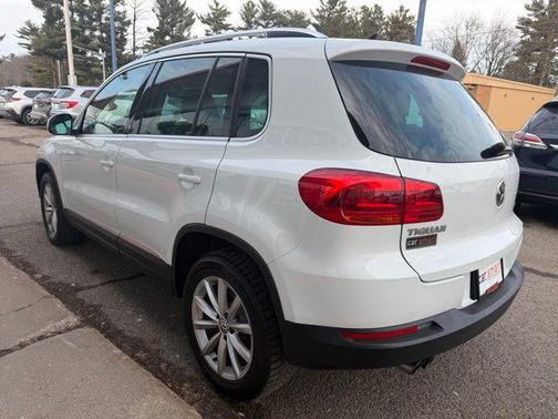 2017 Volkswagen Tiguan 2.0T Wolfsburg Edition