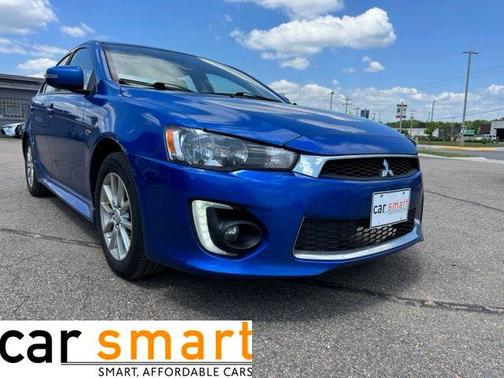 Octane Blue Pearl 2016 Mitsubishi Lancer ES