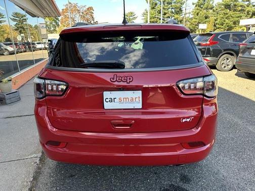 2022 Jeep Compass (RED) Edition 4x4