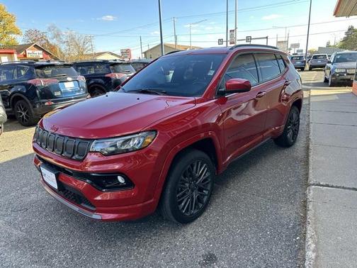 2022 Jeep Compass (RED) Edition 4x4