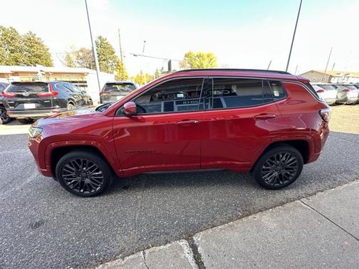 2022 Jeep Compass (RED) Edition 4x4