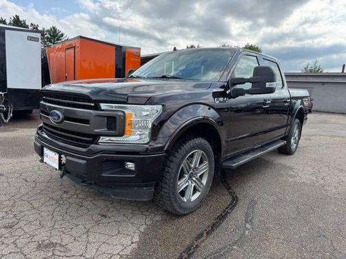 Burgundy 2018 Ford F-150