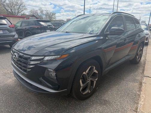 Phantom Black 2022 Hyundai TUCSON SEL