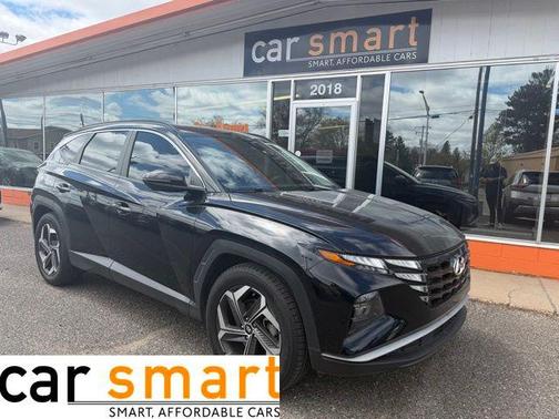 Phantom Black 2022 Hyundai TUCSON SEL