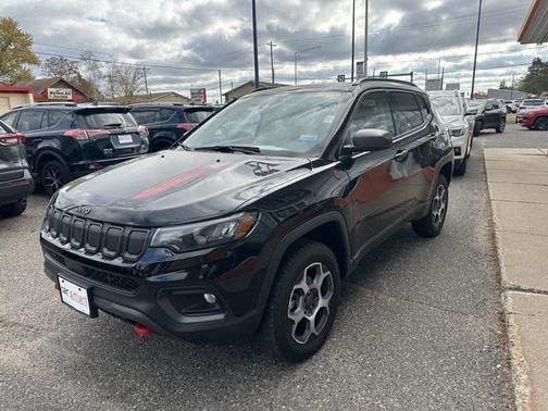 2022 Jeep Compass Trailhawk