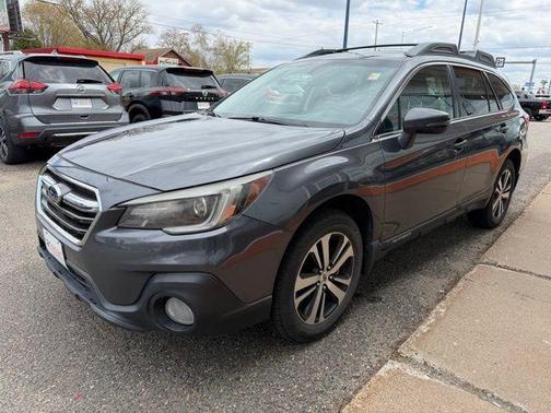 Magnetite Gray Metallic 2019 Subaru Outback 2.5i Limited
