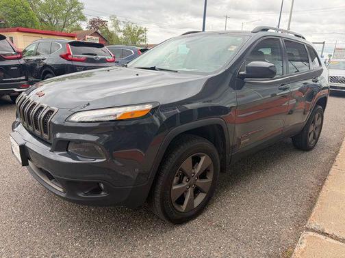 Rhino Clearcoat 2016 Jeep Cherokee 75th Anniversary