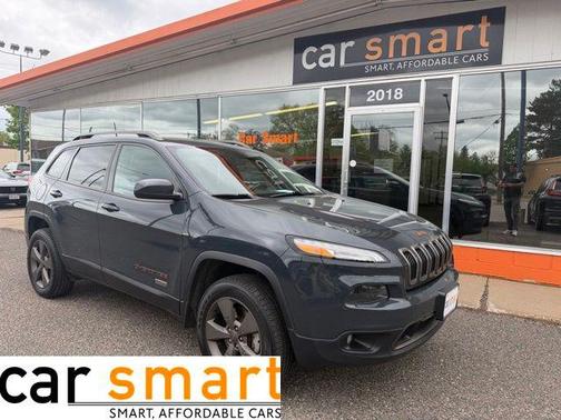 Rhino Clearcoat 2016 Jeep Cherokee 75th Anniversary
