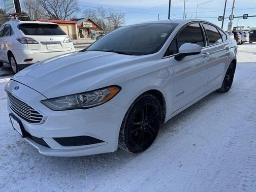 2018 Ford Fusion Hybrid SE