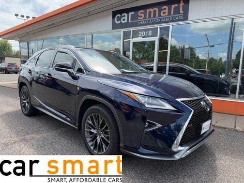 Nightfall Mica 2016 Lexus RX 350 F Sport