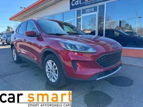 Red Metallic 2020 Ford Escape SE