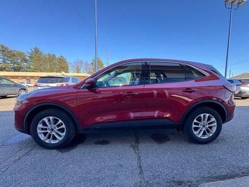 Red Metallic 2020 Ford Escape SE