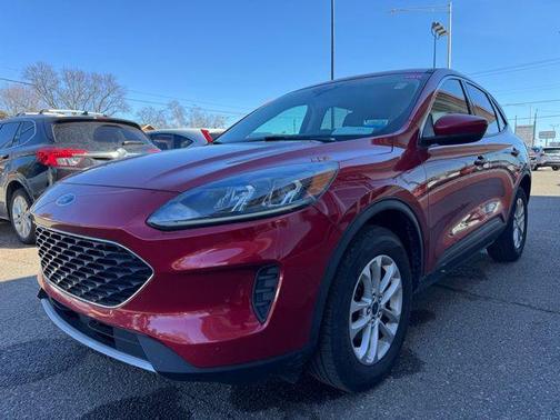 Red Metallic 2020 Ford Escape SE