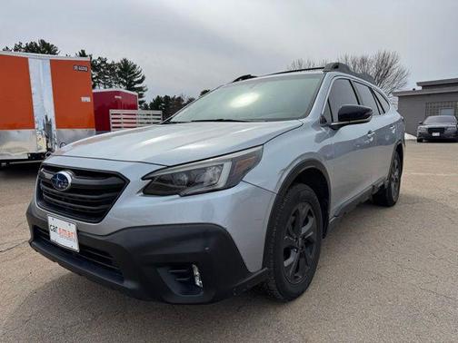 Ice Silver Metallic 2021 Subaru Outback Onyx Edition XT