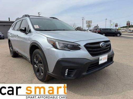 Ice Silver Metallic 2021 Subaru Outback Onyx Edition XT