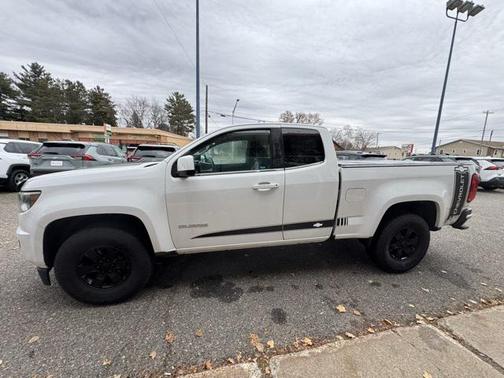 2018 Chevrolet Colorado WT