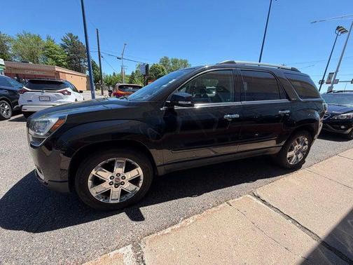 Ebony Twilight Metallic 2017 GMC Acadia Limited Limited
