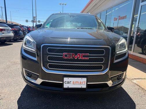 Ebony Twilight Metallic 2017 GMC Acadia Limited Limited