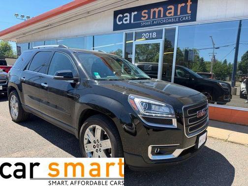 Ebony Twilight Metallic 2017 GMC Acadia Limited Limited