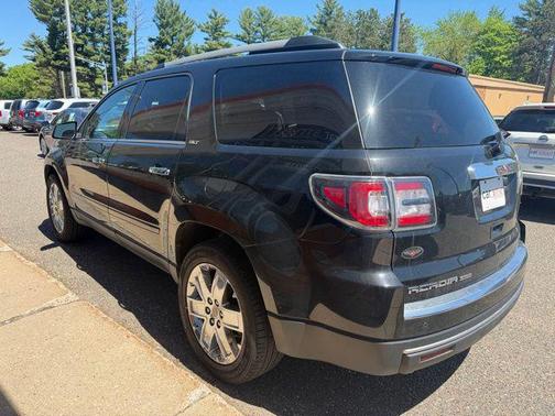 Ebony Twilight Metallic 2017 GMC Acadia Limited Limited