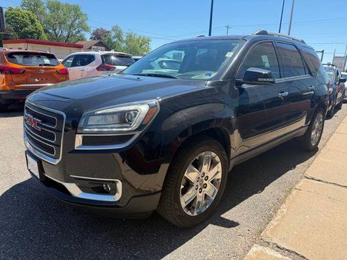 Ebony Twilight Metallic 2017 GMC Acadia Limited Limited