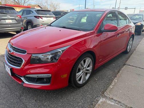 2015 Chevrolet Cruze LTZ
