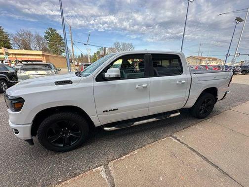 Bright White Clearcoat 2020 RAM 1500 Big Horn/Lone Star