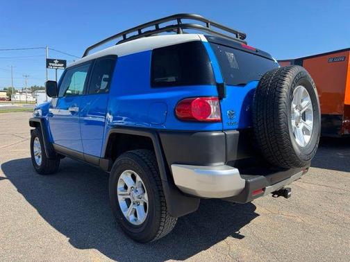 Voodoo Blue 2007 Toyota FJ Cruiser Base