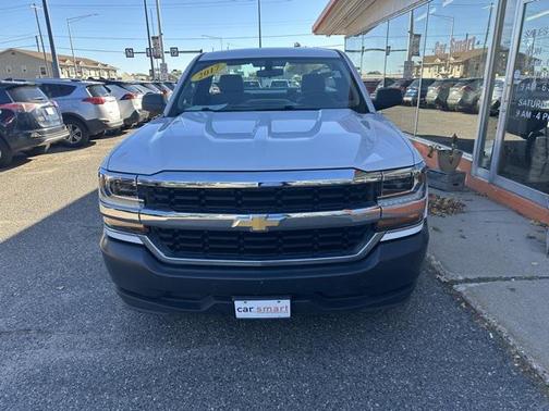 2017 Chevrolet Silverado 1500 WT